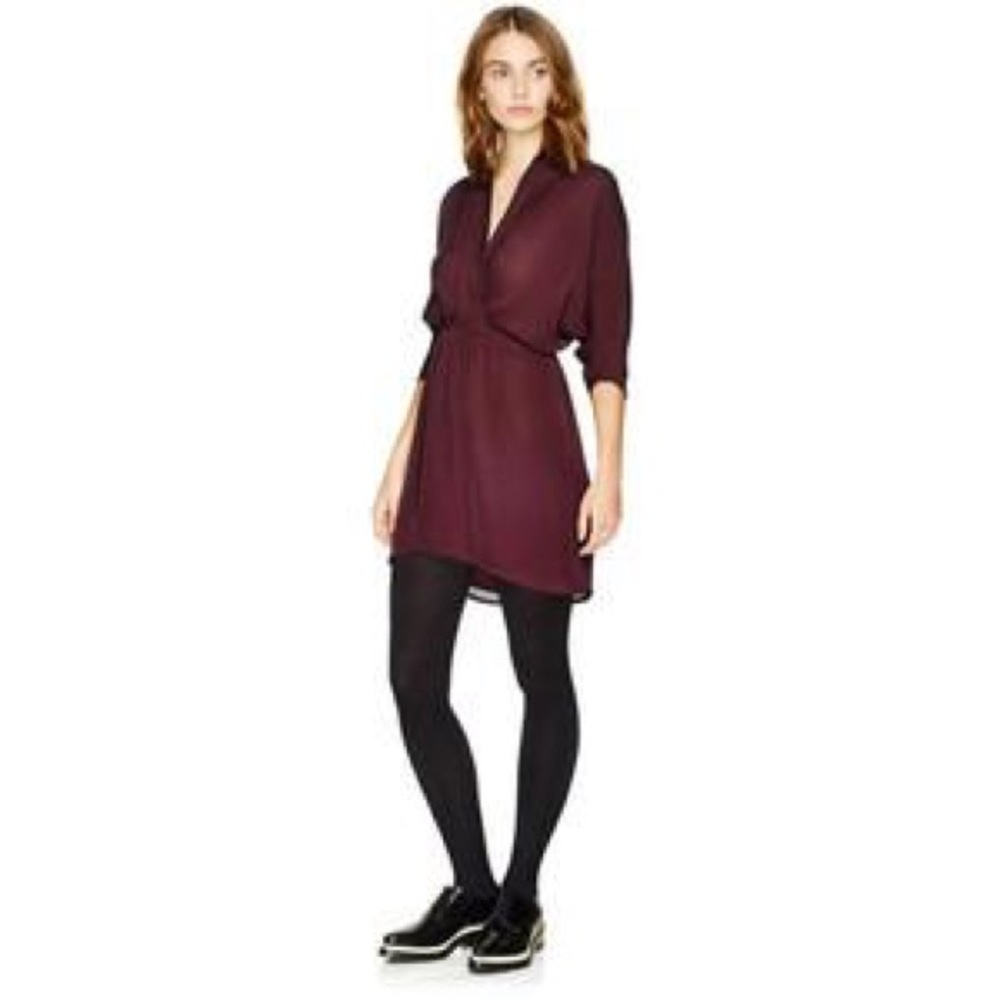Babaton silk dress